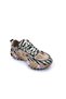 Special Design Zebra Detail Stoned Beige Color Stylish Sports Sneaker Shoes - 3