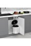 WASTE BASKET - CHROME - 3