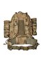 Camouflage Patterned 90 Liter Tactical Backpack - 8