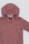 Baby Girl Pink Baby Coat - 3