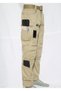 Algan Beige Tactical Pants - 4