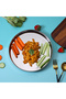 Khumcha Plate, 28cm Stainless Steel Plate, RF10160 - 4