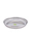25 CM Stainless Steel Rice Plate- RF11469 - 2