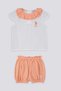 Baby Girl Cream 2-Piece Baby Set