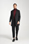 Slim Fit Men's Thick Double Breasted Coat-Coat - 5