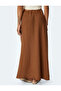 Long Bell Skirt with Tie Waist - 4