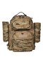 Camouflage Patterned 90 Liter Tactical Backpack - 5