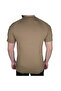 Dark Beige Tactical Short Sleeve T-Shirt, 2 Pocket T-Shirt - 5