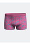 Standard Mold Cotton Flexible Men's Boxers 3-Piece - 3