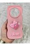 Xiaomi Redmi A3 (2024) Colorful Heart Ribbon Detailed Glittery Wavy Sweety Case - 2