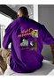 Note Reserved Printed Oversize Tee
