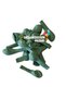 5 Inch Mildew Green Color Small Size 25 Pieces Decoration Balloons - 2