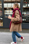 Premium Puffy Scarf Shawl - 3