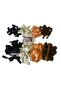 Balloon Set Midnight Blue-White-Caramel-Macaron-Salmon Set of 60 Balloon Chain - 4