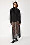 Sweatshirt with Half Zipper Modal - 4