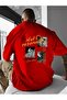 Note Reserved Printed Oversize Tee