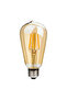 8w E27 Amber Renk Rustik Led Ampul Ct-4290
