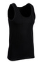 Men's 12-Piece 100% Cotton Comfortable Soft Combed Natural Black Undershirt - 4