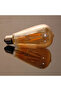8w E27 Amber Renk Rustik Led Ampul Ct-4290 - 3