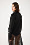 Sweatshirt with Half Zipper Modal - 5