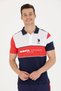 Men's White Polo Neck T-Shirt 1573740 - 6