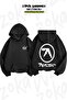 Aphex Twin Custom Back Printed Oversize Hooded Sweatshirt - 2 Thread