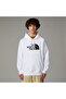 M Drew Peak Pullover Hoodie Men's White-Black Sweatshirt Nf0A89Emla91