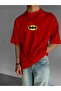Cartoon Character Printed Oversize T-Shirt