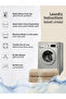 2 - Pcs Premium Bath Towels (70x140cm) 600 GSM 100% Combed Cotton - 7