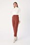 Tile Leg Slit Trousers