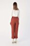 Tile Leg Slit Trousers - 3