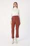 Tile Leg Slit Trousers - 2