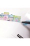 Ab-t Dual Brush Pen Grafik Kalemi Rhodamine Red 725 - 3