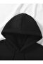 Unisex It Is What Printed Hooded Sweatshirt - 5