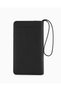 Men's Leather Black Wallet with Multiple Card Slots and Zipper Closure Em000987 Af13805-Uc001 - 3