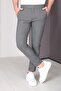 Italian Cut Lycra Ankle Length Fabric Pants - 3