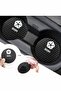 Chrysler 300m - 7 cm Durable Black Carbon Coasters, Custom Design 2 - 4