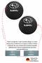 Subaru Premium Model - Custom Black Carbon Cup, 7 cm Sport Elegance, 2 Armali - 3
