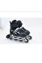Black Valley Double Row Adjustable Practice Skates - 4