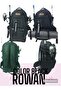Rowan Bellows Black Fishing Rod Fixed Camping/Mountain Fishing Travel Backpack_70*34*27 cm Dimensions - 5
