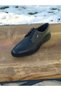 Men's Summer Classic Shoes Genuine Leather Faylon Sole Lace-Up - 5