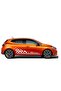 ملصق شريطي للباب الجانبي لسيارة Renault RS Sport