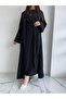 Black Suzan Abaya Suit - 5