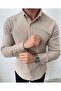 Plaid pattern pocketed lumberjack shirt regular cut - 3