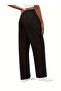 Stretchy and Comfortable Black Baggy Sweatpants - Shah Moda59653 - 3