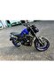 ملصق لاصق لعجلة Yamaha MT 09 باللون الأبيض - 2