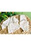 Muslin Heart Patterned Heart Pattern 2-Piece Newborn Baby Unisex Hospital Outlet Set - 2