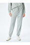 Viscose Fabric Tie Waist Pocket Jogger Sweatpants - 3