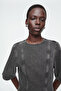 Premium Anthracite Denim Dress - 2