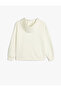 Cotton Zip Long Sleeve Hooded Sweatshirt - 2